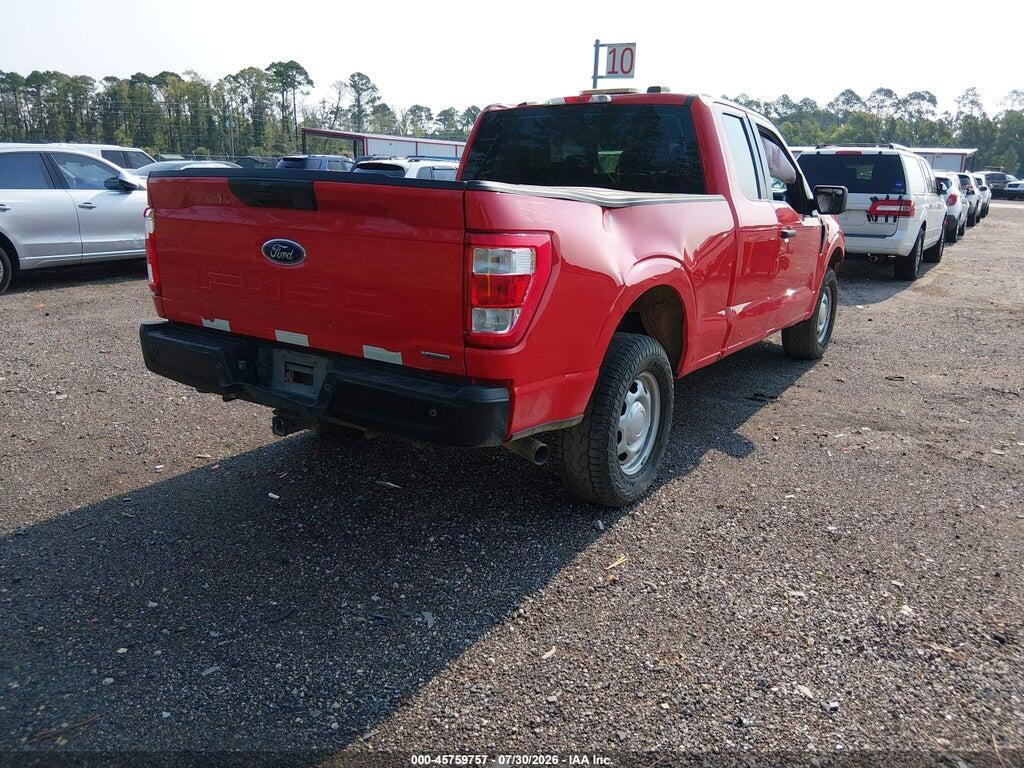 1FTFX1E82PKD07789 2023 FORD F-150 photo no. 4