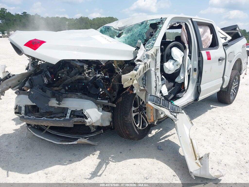 1FTEW1CP9PKE77933 2023 FORD F-150 photo no. 2
