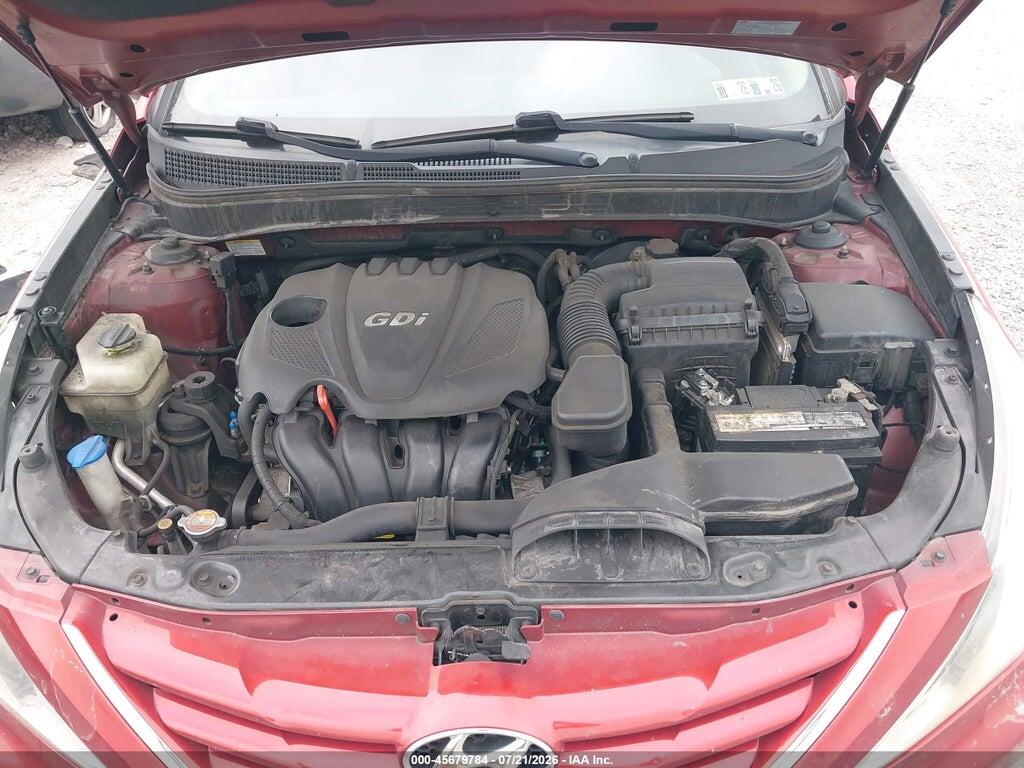5NPEB4AC4BH067268 2011 HYUNDAI SONATA photo no. 10