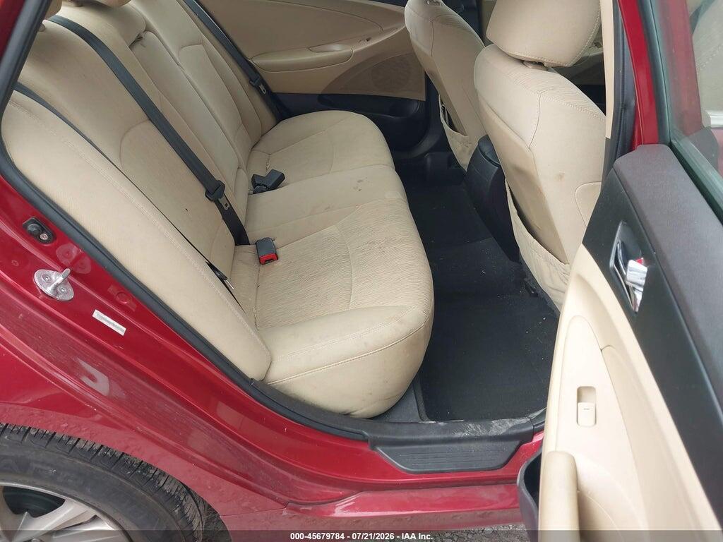 5NPEB4AC4BH067268 2011 HYUNDAI SONATA photo no. 8