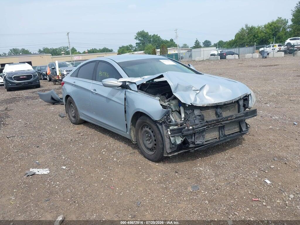 5NPEB4AC7BH273359 2011 HYUNDAI SONATA photo no. 1