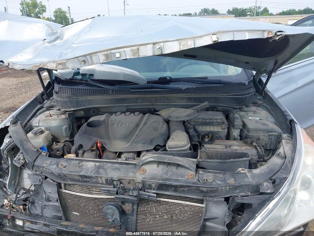 5NPEB4AC7BH273359 2011 HYUNDAI SONATA photo no. 10