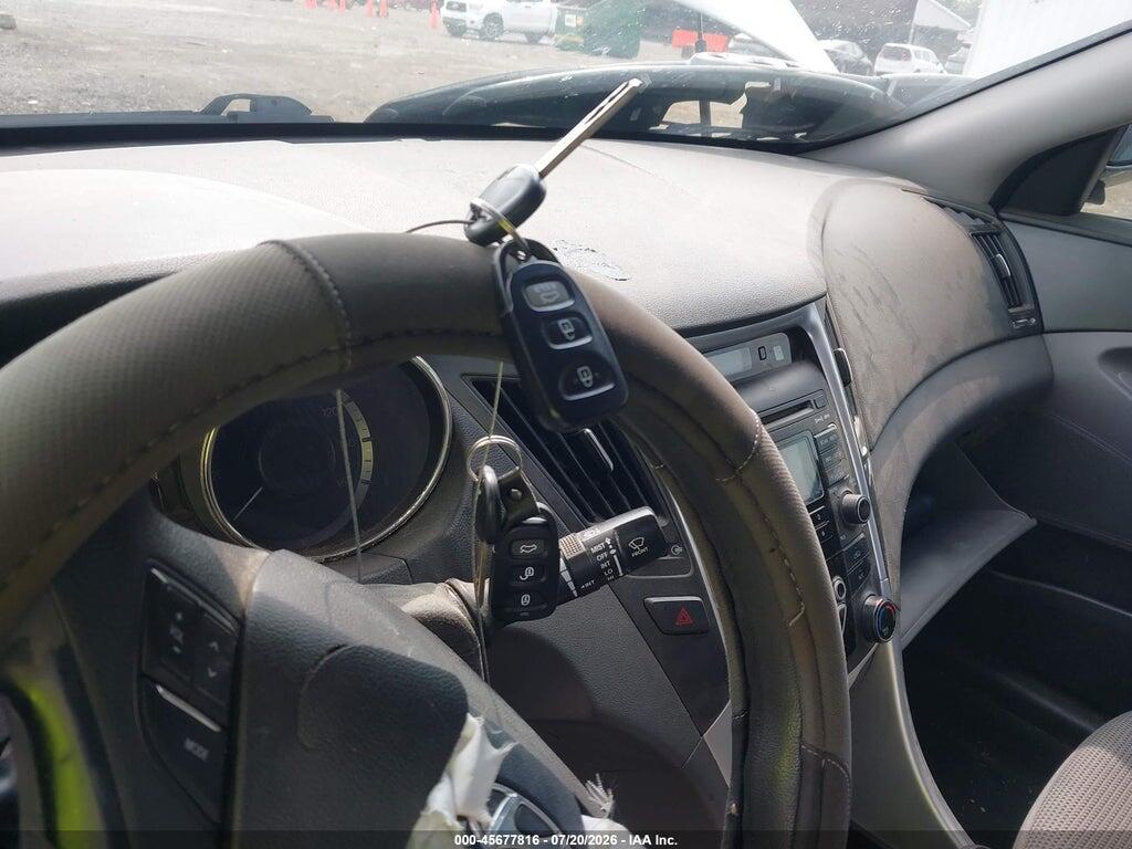 5NPEB4AC7BH273359 2011 HYUNDAI SONATA photo no. 11