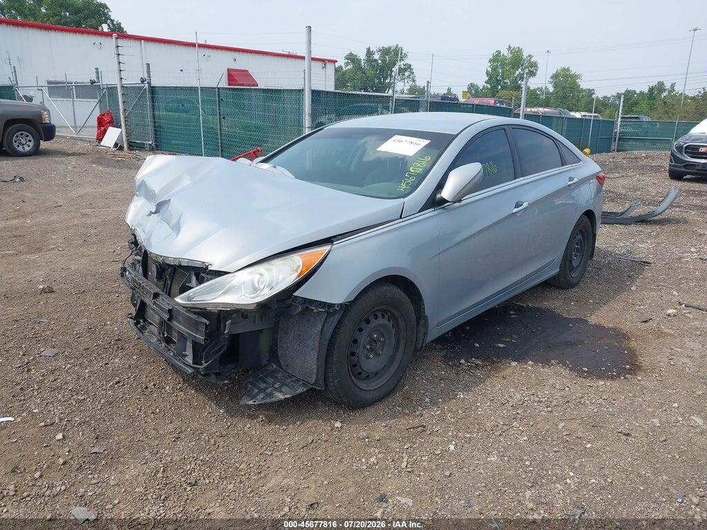 5NPEB4AC7BH273359 2011 HYUNDAI SONATA photo no. 2