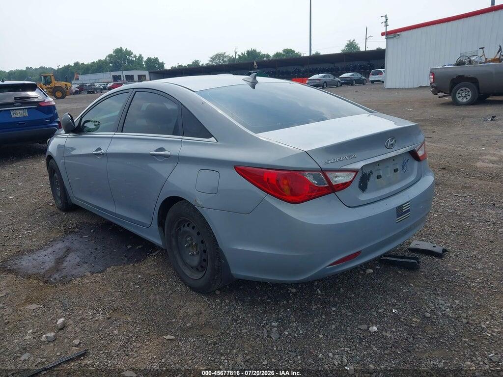 5NPEB4AC7BH273359 2011 HYUNDAI SONATA photo no. 3