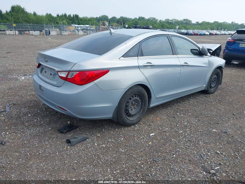 5NPEB4AC7BH273359 2011 HYUNDAI SONATA photo no. 4