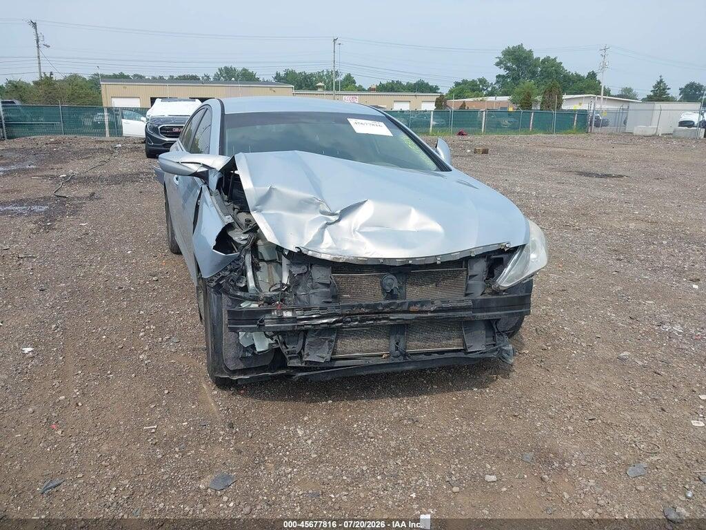 5NPEB4AC7BH273359 2011 HYUNDAI SONATA photo no. 6