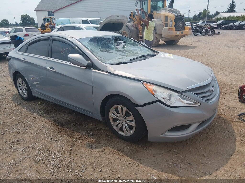 5NPEB4AC6BH214724 2011 HYUNDAI SONATA photo no. 1