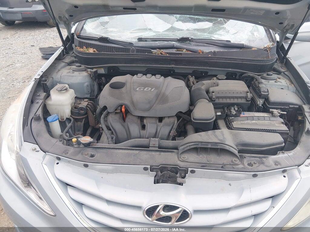 5NPEB4AC6BH214724 2011 HYUNDAI SONATA photo no. 10