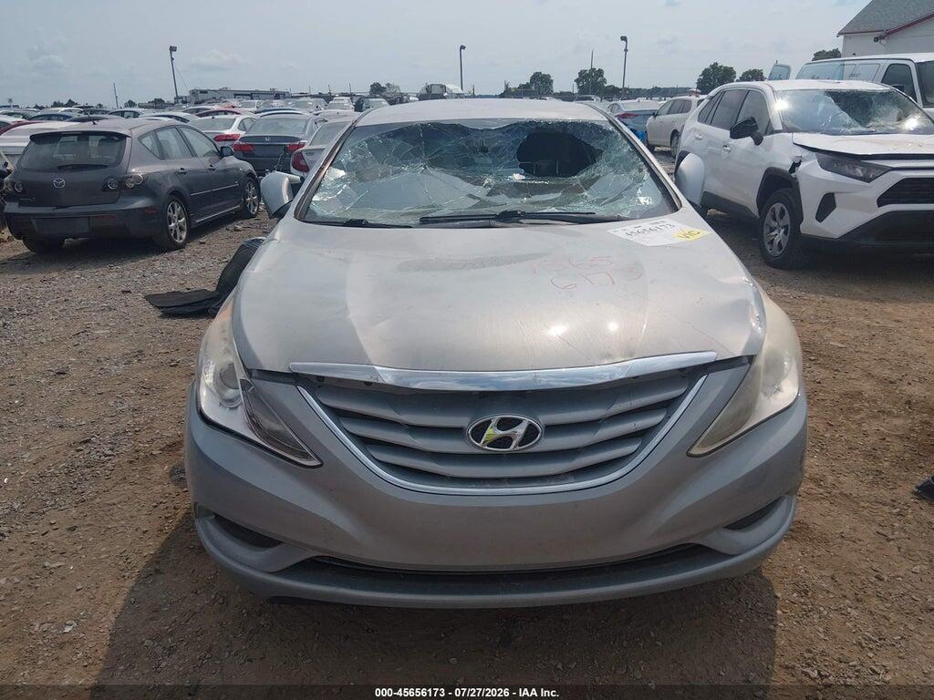 5NPEB4AC6BH214724 2011 HYUNDAI SONATA photo no. 12