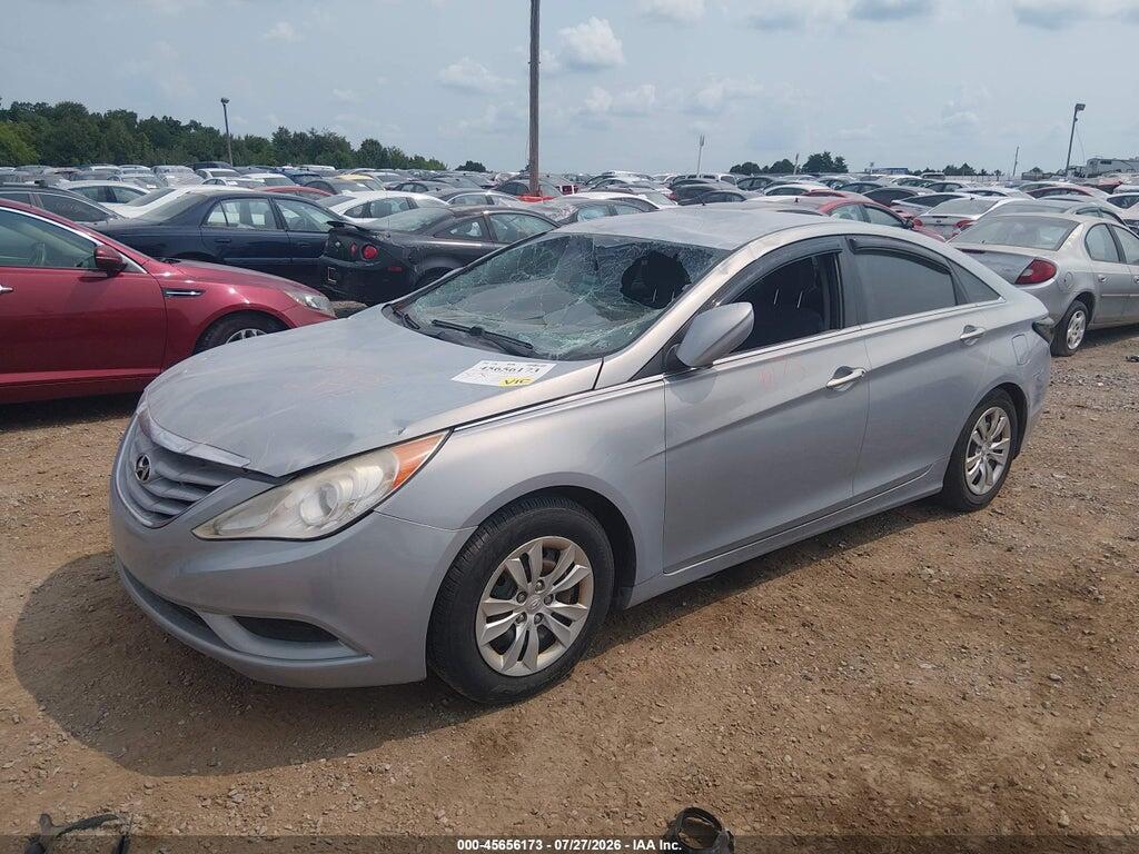 5NPEB4AC6BH214724 2011 HYUNDAI SONATA photo no. 2