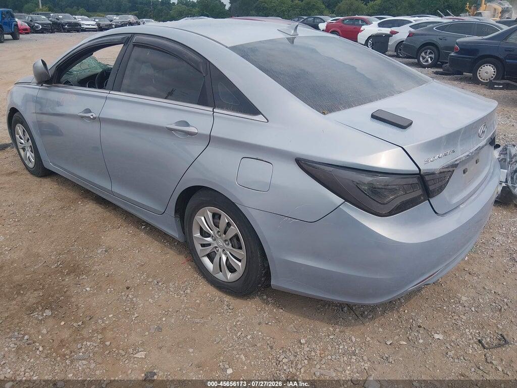5NPEB4AC6BH214724 2011 HYUNDAI SONATA photo no. 3