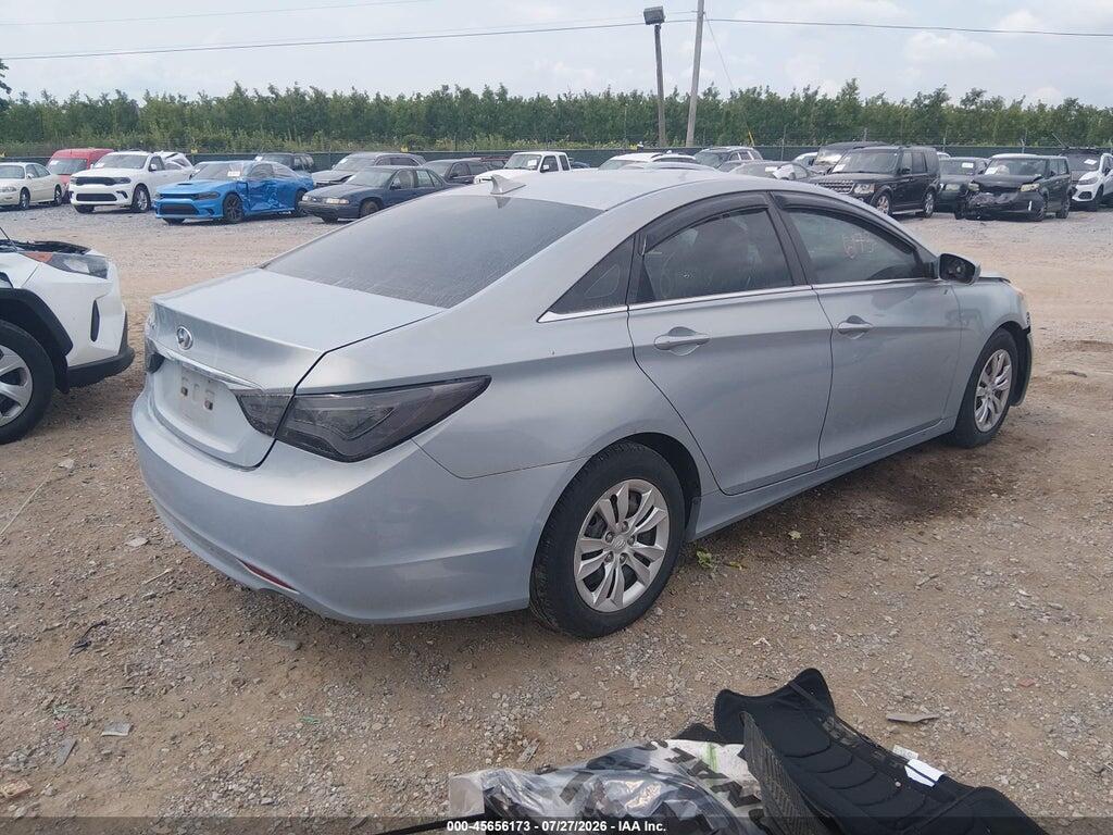 5NPEB4AC6BH214724 2011 HYUNDAI SONATA photo no. 4