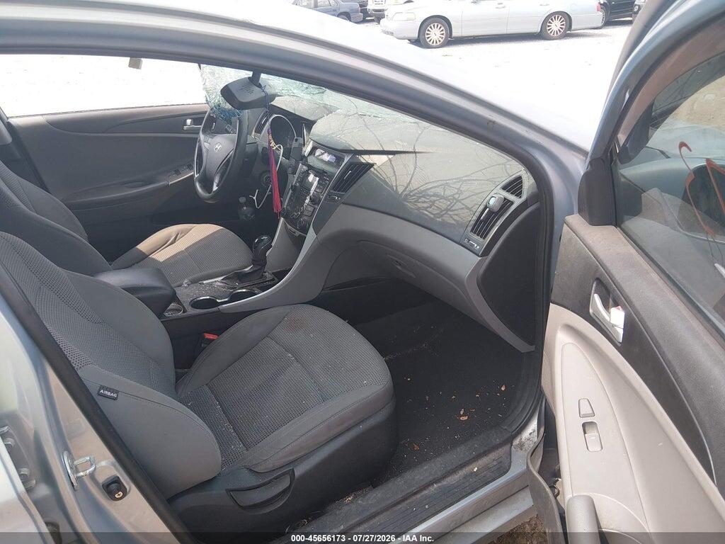 5NPEB4AC6BH214724 2011 HYUNDAI SONATA photo no. 5