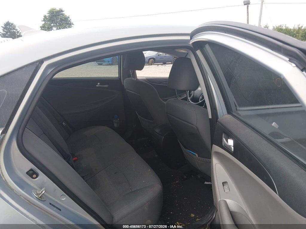 5NPEB4AC6BH214724 2011 HYUNDAI SONATA photo no. 8