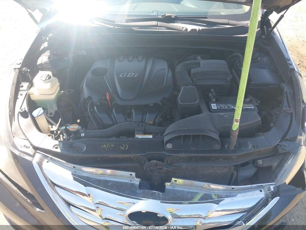 5NPEC4AC6BH139780 2011 HYUNDAI SONATA photo no. 10