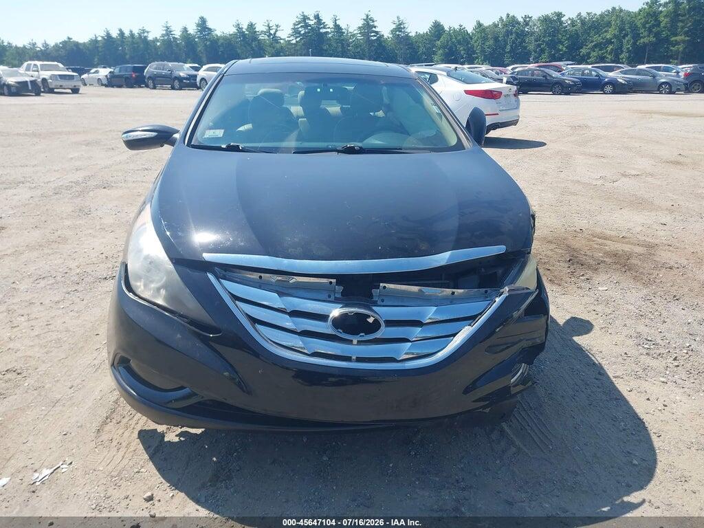 5NPEC4AC6BH139780 2011 HYUNDAI SONATA photo no. 12