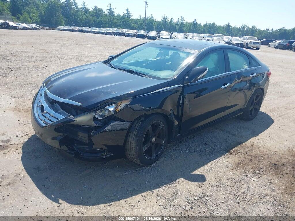 5NPEC4AC6BH139780 2011 HYUNDAI SONATA photo no. 2