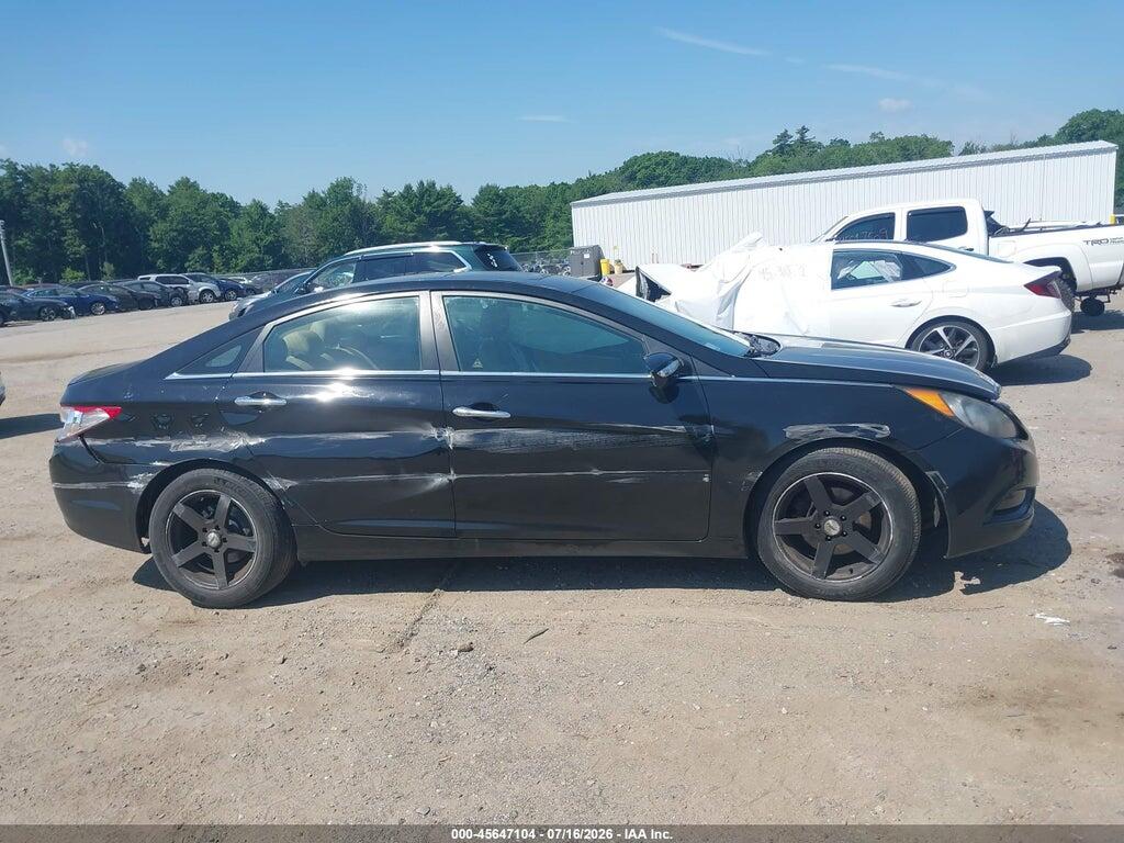 5NPEC4AC6BH139780 2011 HYUNDAI SONATA photo no. 6