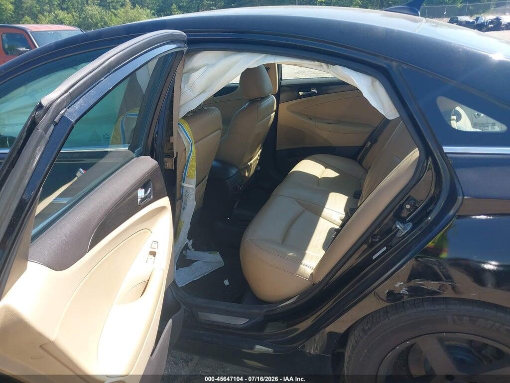 5NPEC4AC6BH139780 2011 HYUNDAI SONATA photo no. 8