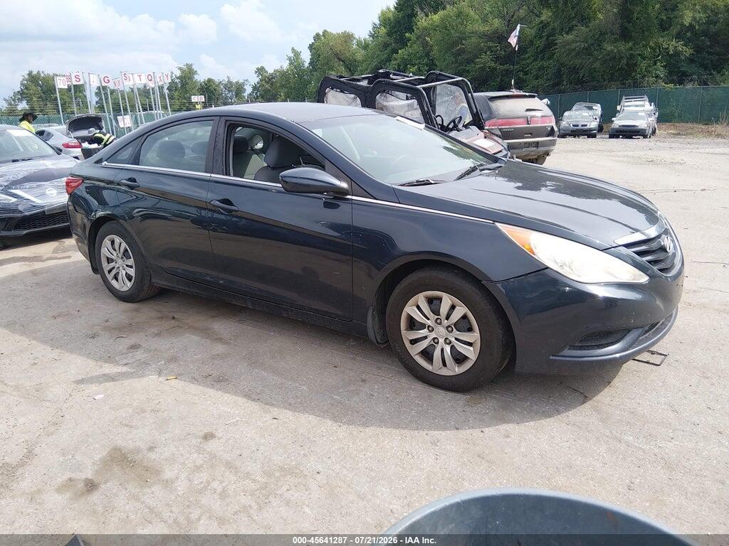 5NPEB4AC8BH256778 2011 HYUNDAI SONATA photo no. 1