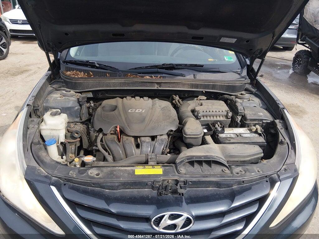 5NPEB4AC8BH256778 2011 HYUNDAI SONATA photo no. 10