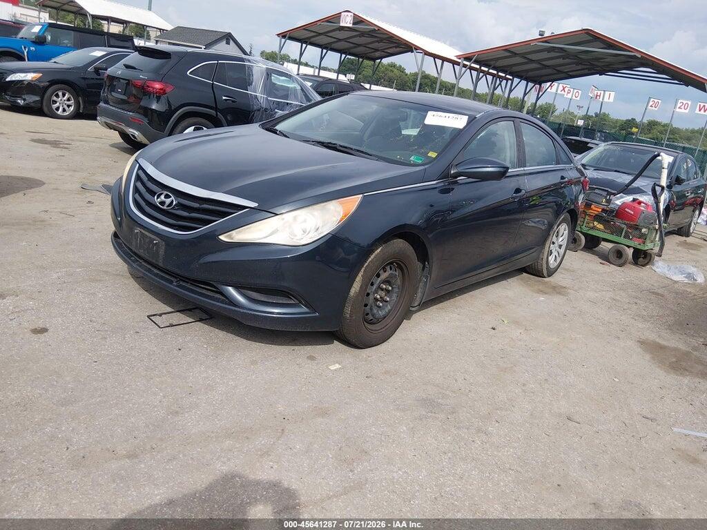 5NPEB4AC8BH256778 2011 HYUNDAI SONATA photo no. 2
