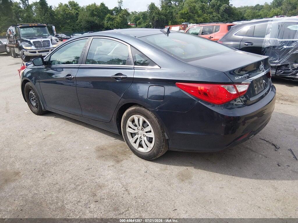 5NPEB4AC8BH256778 2011 HYUNDAI SONATA photo no. 3