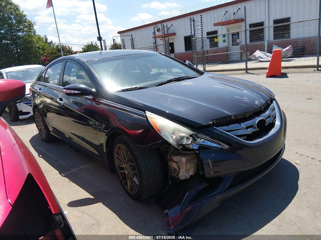 5NPEC4AC7BH045973 2011 HYUNDAI SONATA photo no. 1