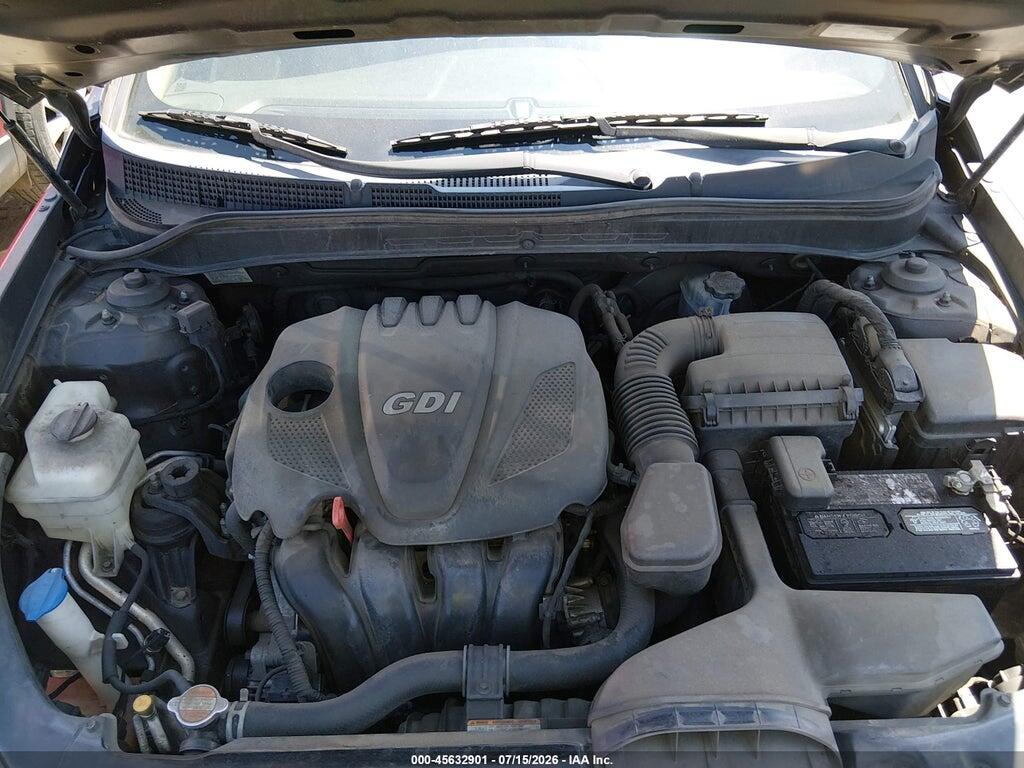 5NPEC4AC7BH045973 2011 HYUNDAI SONATA photo no. 10
