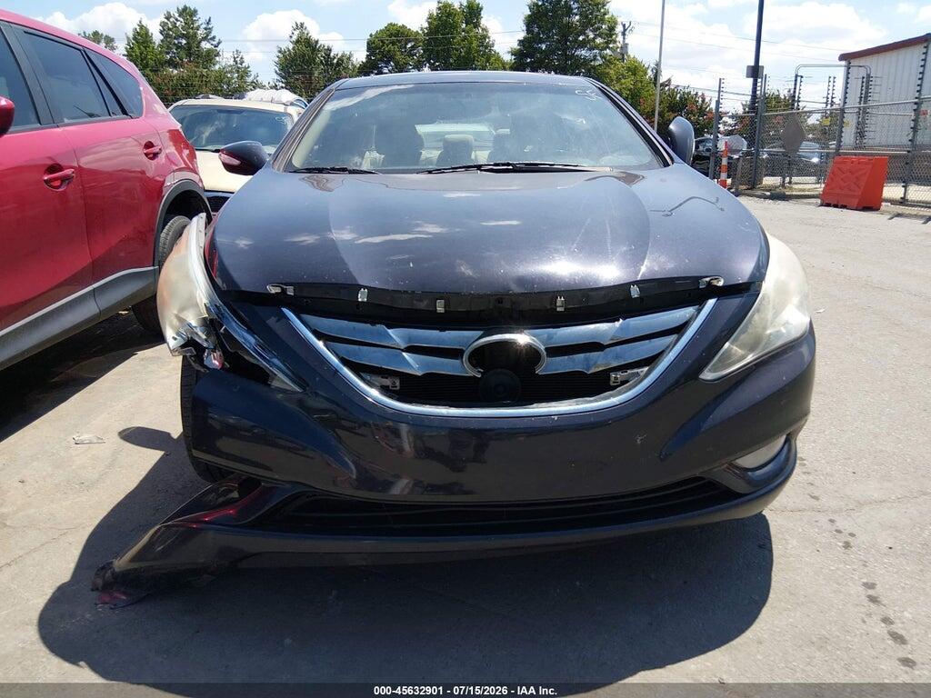 5NPEC4AC7BH045973 2011 HYUNDAI SONATA photo no. 6