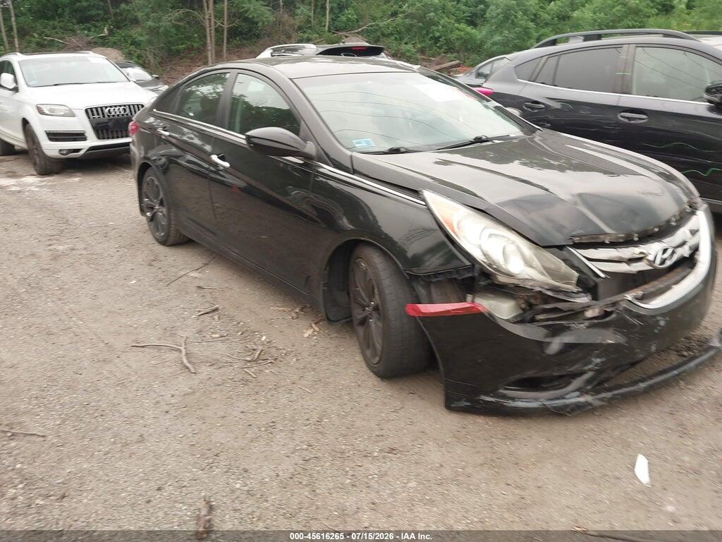 5NPEC4AC6BH177347 2011 HYUNDAI SONATA photo no. 1