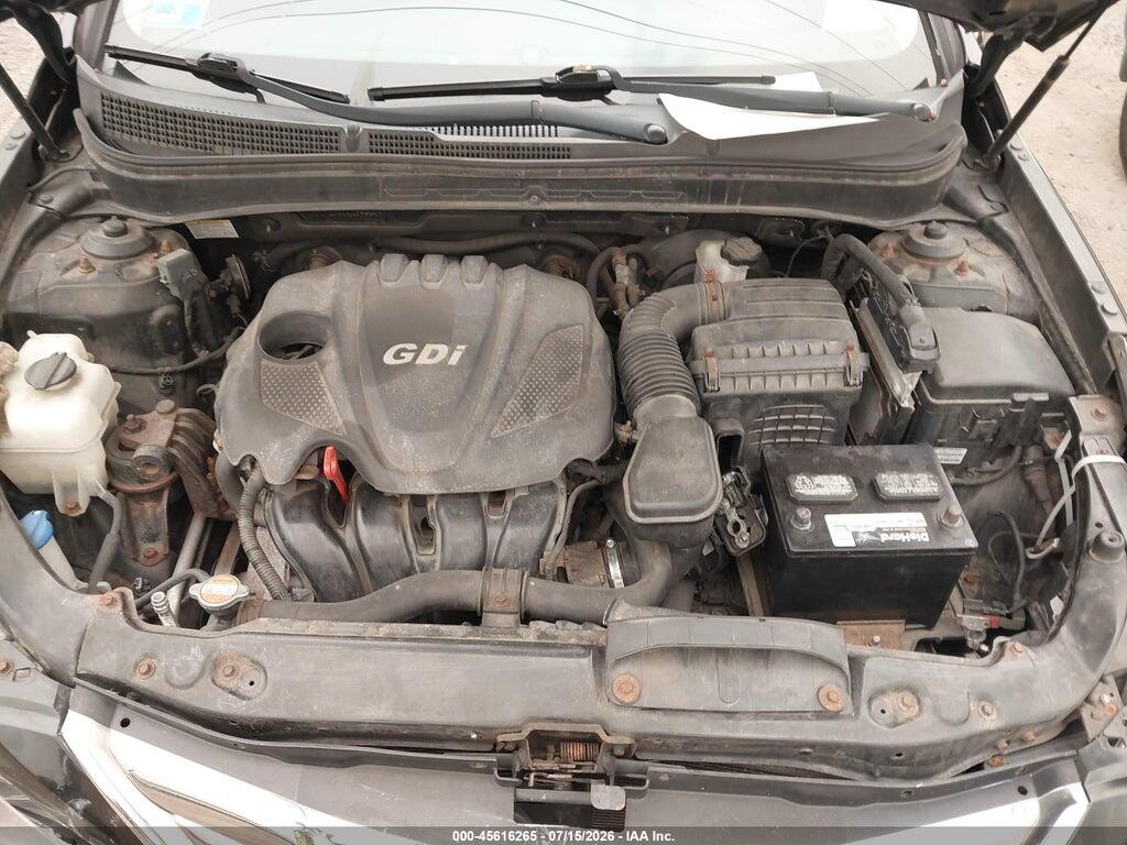 5NPEC4AC6BH177347 2011 HYUNDAI SONATA photo no. 10