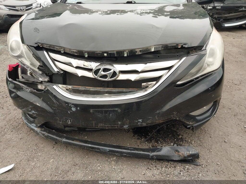 5NPEC4AC6BH177347 2011 HYUNDAI SONATA photo no. 12
