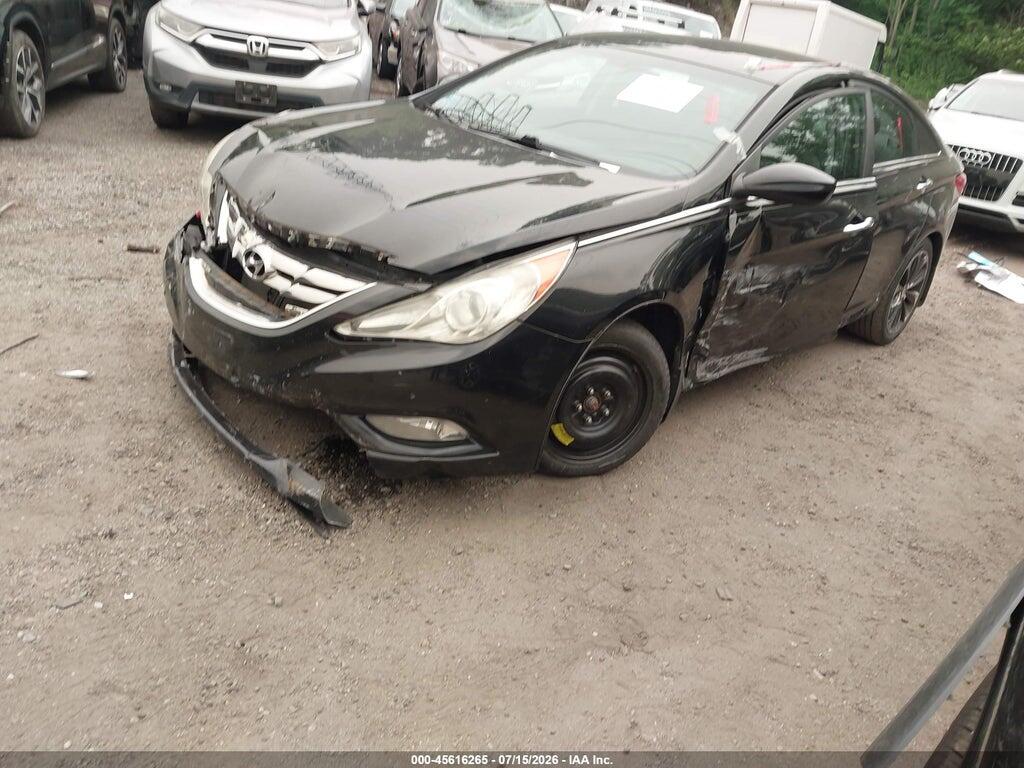 5NPEC4AC6BH177347 2011 HYUNDAI SONATA photo no. 2