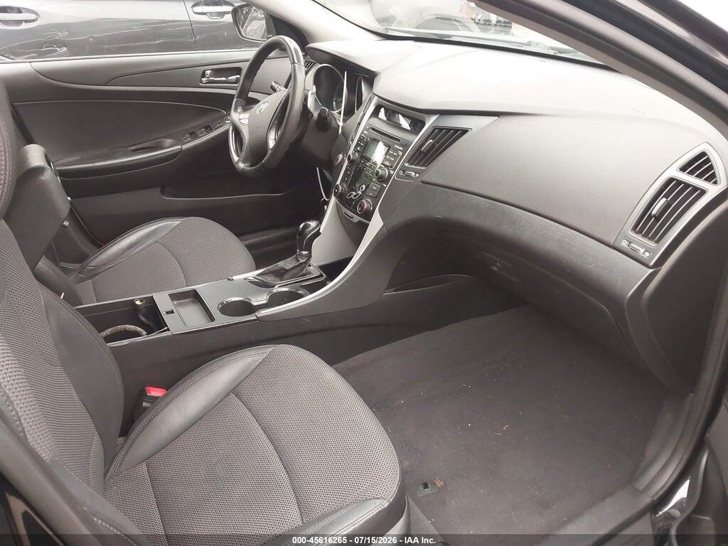 5NPEC4AC6BH177347 2011 HYUNDAI SONATA photo no. 5