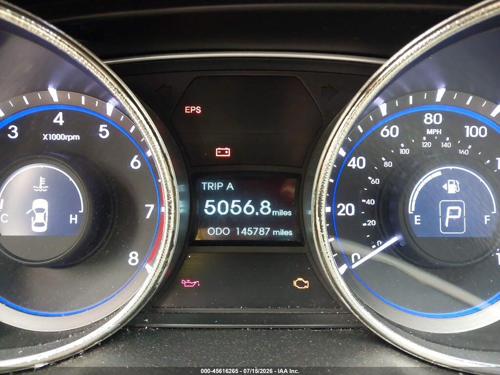 5NPEC4AC6BH177347 2011 HYUNDAI SONATA photo no. 7