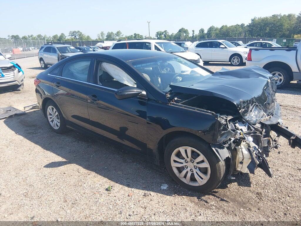 5NPEB4AC5BH121886 2011 HYUNDAI SONATA photo no. 1