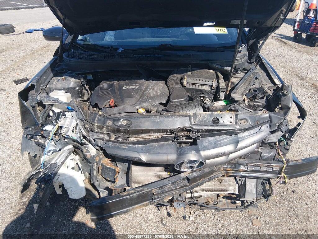 5NPEB4AC5BH121886 2011 HYUNDAI SONATA photo no. 10