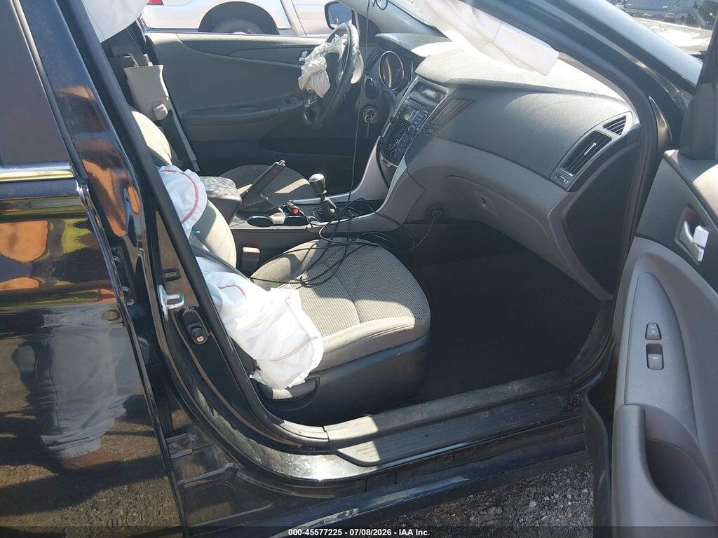 5NPEB4AC5BH121886 2011 HYUNDAI SONATA photo no. 5