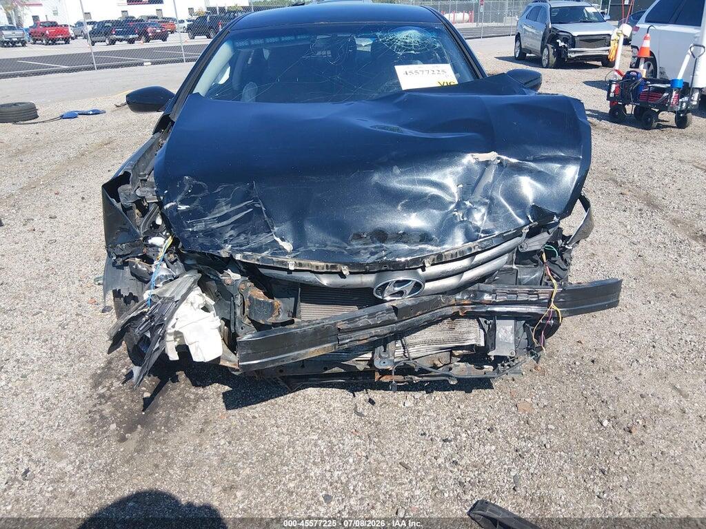 5NPEB4AC5BH121886 2011 HYUNDAI SONATA photo no. 6