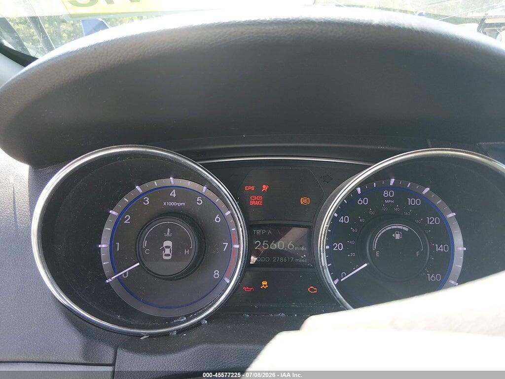 5NPEB4AC5BH121886 2011 HYUNDAI SONATA photo no. 7