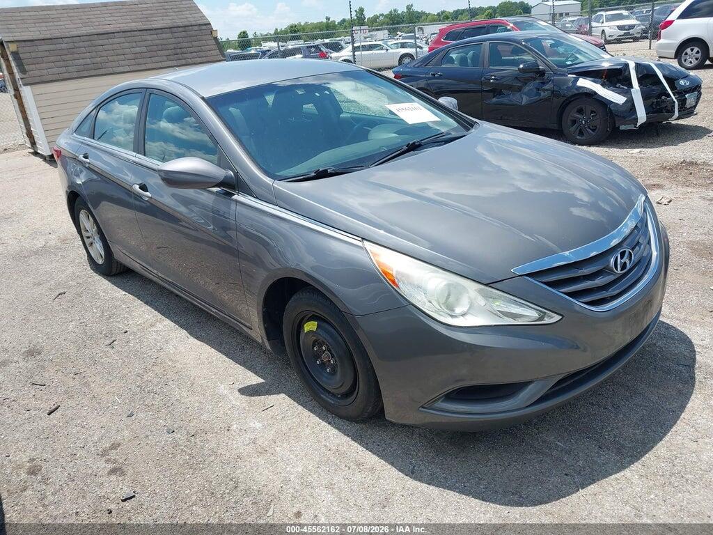 5NPEB4AC6BH232785 2011 HYUNDAI SONATA photo no. 1