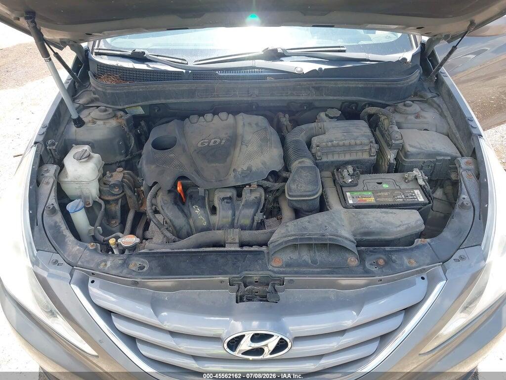 5NPEB4AC6BH232785 2011 HYUNDAI SONATA photo no. 10