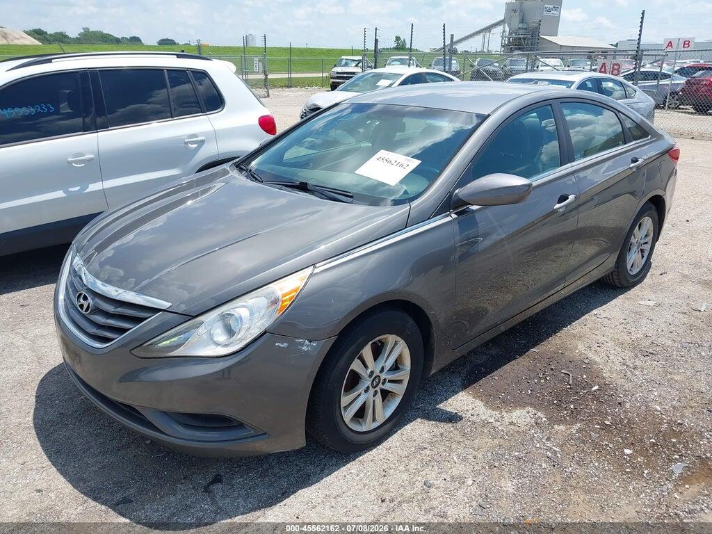 5NPEB4AC6BH232785 2011 HYUNDAI SONATA photo no. 2