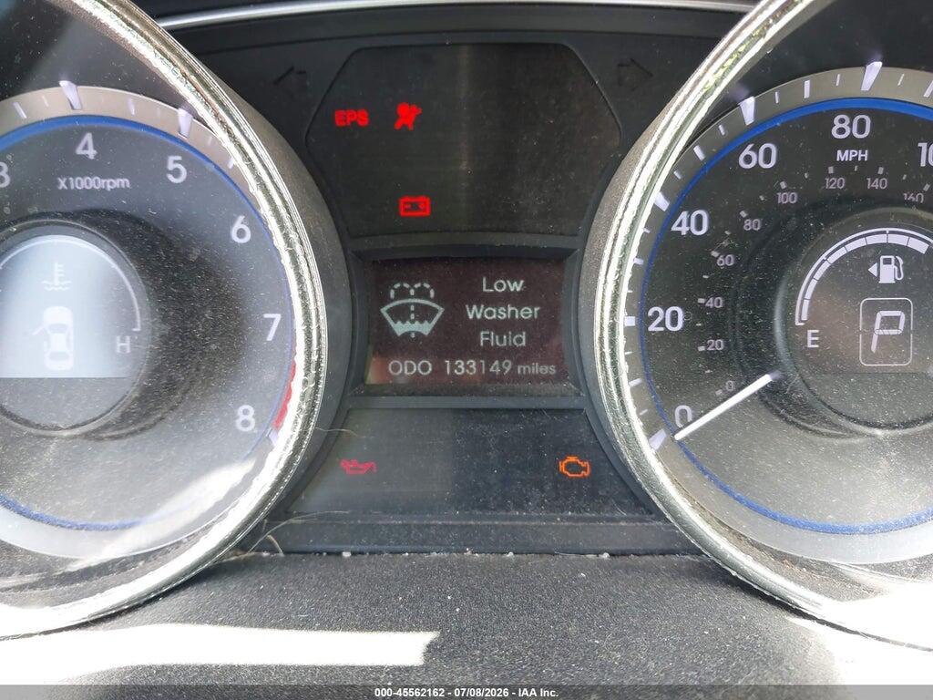 5NPEB4AC6BH232785 2011 HYUNDAI SONATA photo no. 7