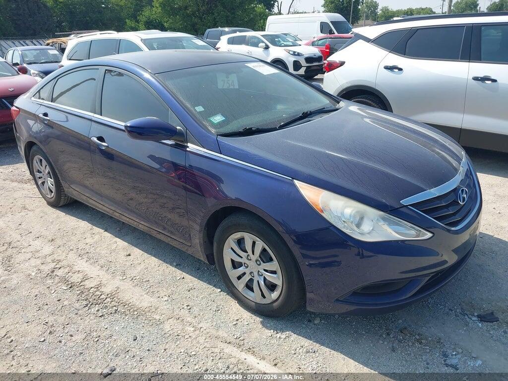 5NPEB4AC5BH053573 2011 HYUNDAI SONATA photo no. 1