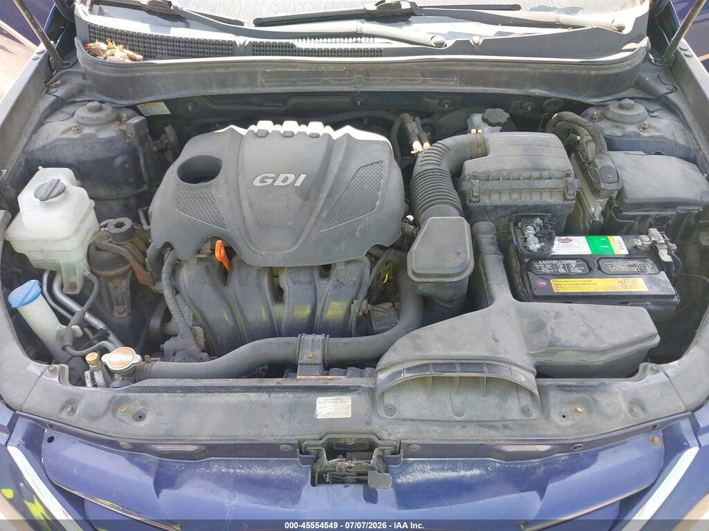 5NPEB4AC5BH053573 2011 HYUNDAI SONATA photo no. 10