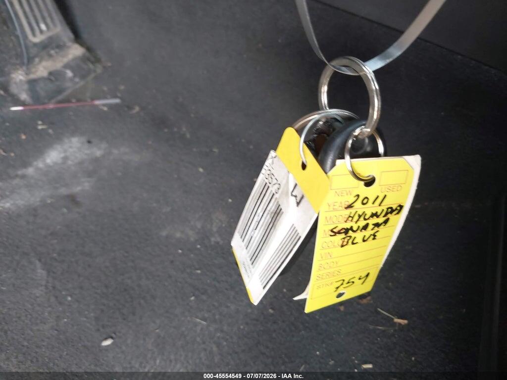 5NPEB4AC5BH053573 2011 HYUNDAI SONATA photo no. 11