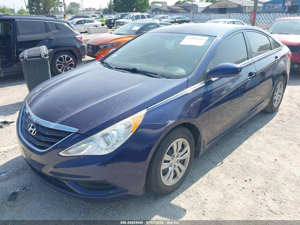 5NPEB4AC5BH053573 2011 HYUNDAI SONATA photo no. 2
